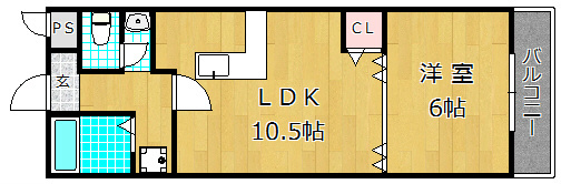 風雅の間取り