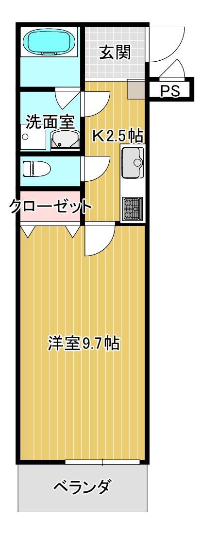 【ＶＩＣＯＬＯ共同住宅の間取り】