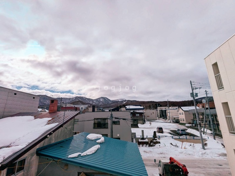 【札幌市手稲区手稲本町三条のマンションの眺望】