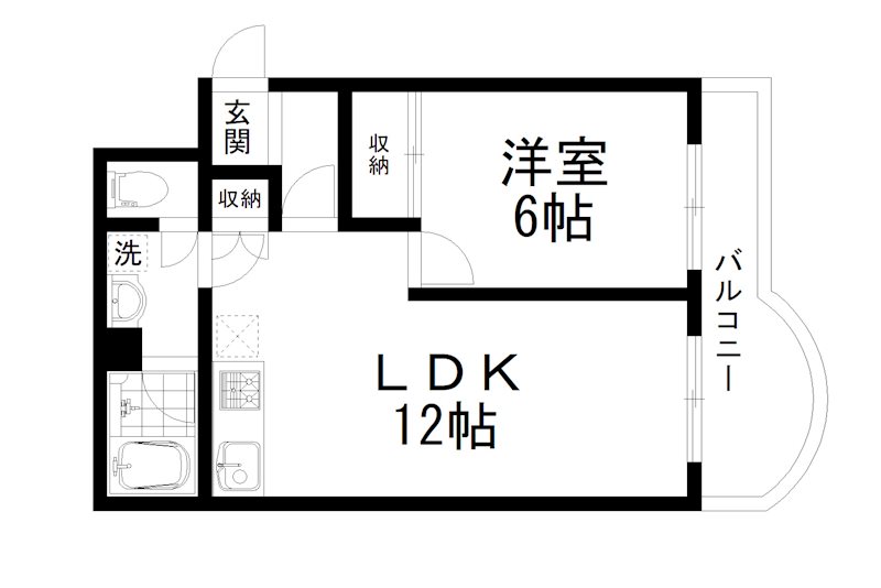 ルミエール西京極の間取り