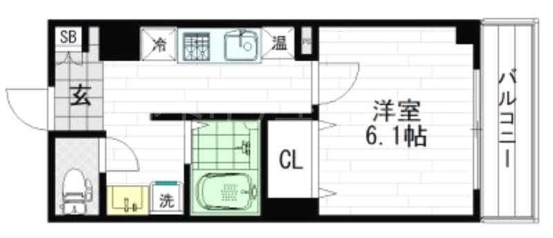 みおつくし杭全の間取り