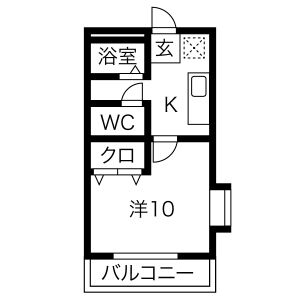 エクセル二村台の間取り