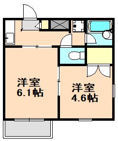 共楽舎の間取り