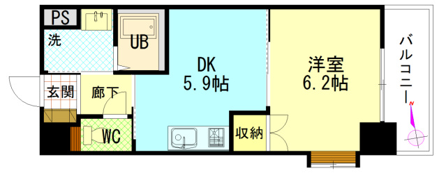 グローリの間取り