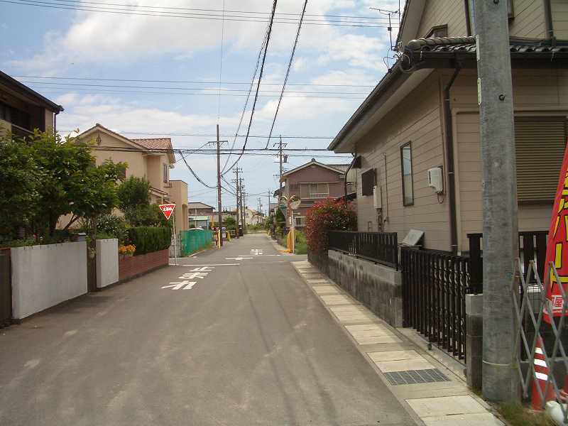 【サニーオレンジIIの建物外観】