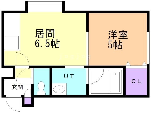 フルブロッサムの間取り