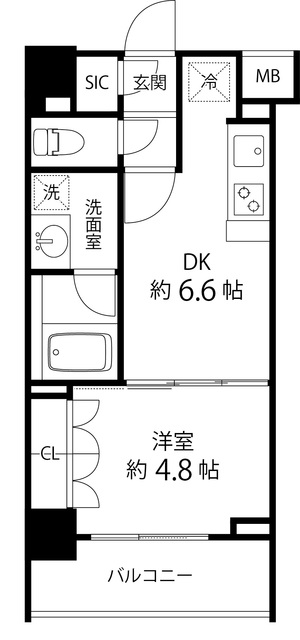 リリエンベルグ目白壱番館の間取り