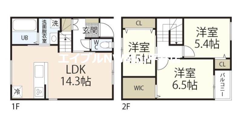 赤磐市桜が丘東のその他の間取り