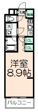 ＧＥＮＯＶＩＡ聖蹟桜ヶ丘の間取り