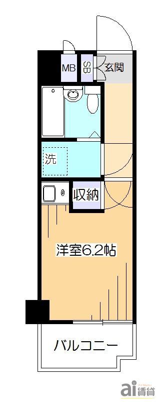 東京都東村山市本町２（マンション）の賃貸物件の間取り
