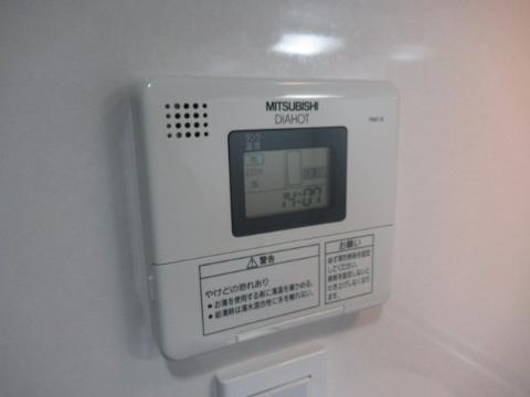 フェスティーボ茨木　その他設備　給湯操作パネル（イメージ）