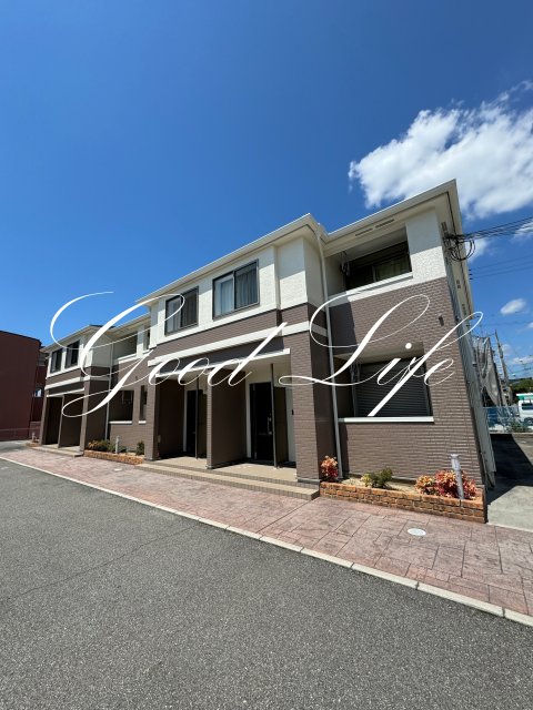兵庫県三木市加佐１（アパート）の賃貸物件の外観