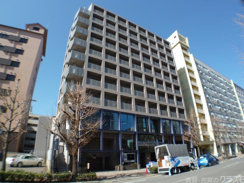 AFICION堀川の建物外観