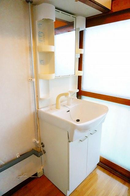 洗面設備　洗面・脱衣