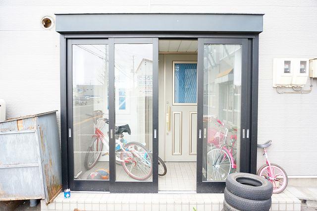 エントランス　エントランス