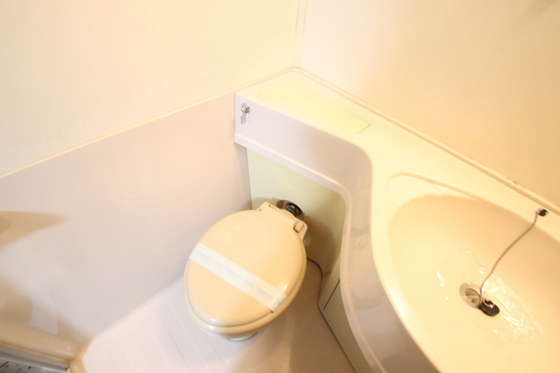 トイレ　※別号室のお写真です