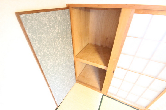 収納　※別号室のお写真です