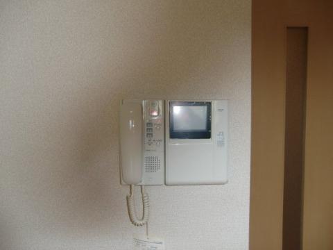 プランタン２２１　セキュリティ　カメラ付インターホン