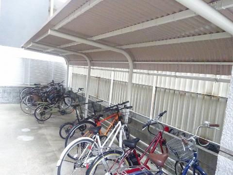 ラ・フィーネ西駅前　その他共有部分　駐輪場