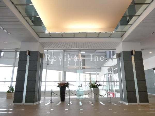 ロビー　ゴージャスなグランドロビー