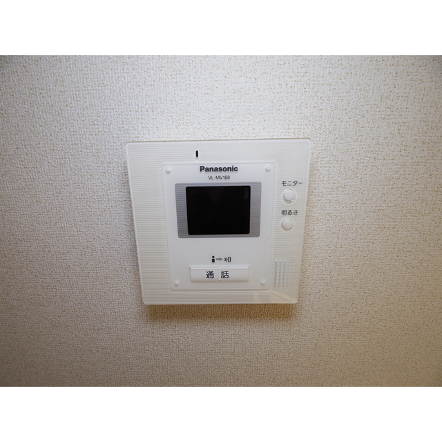 セキュリティ　モニターホン