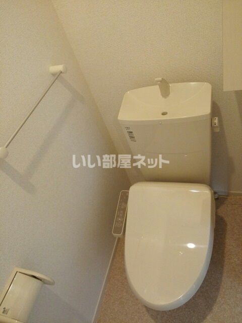 ときわの杜IIIのトイレ写真
