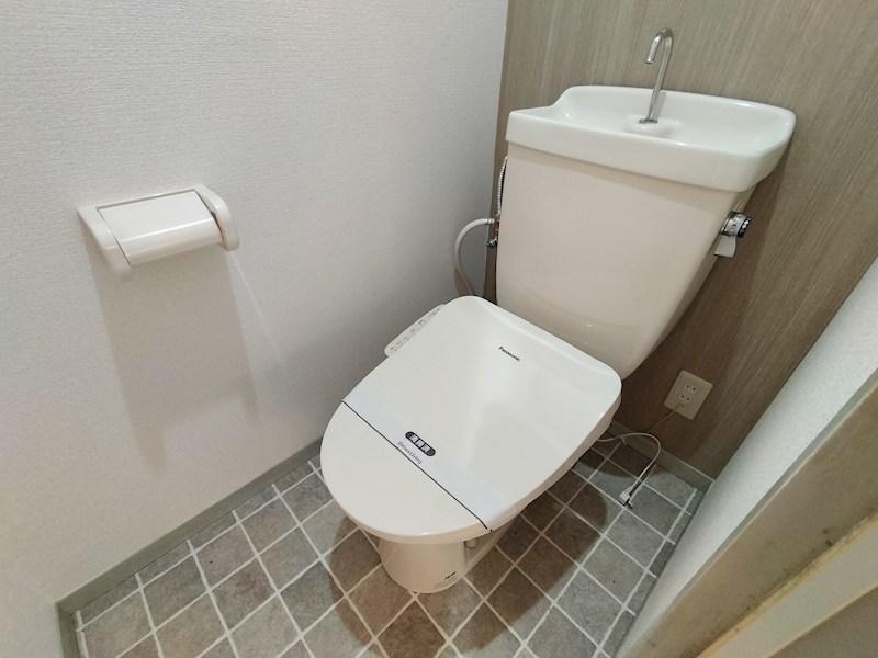 池尻ハイツ B棟のトイレ写真
