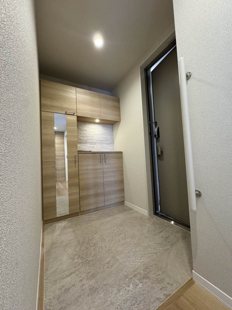 玄関　玄関