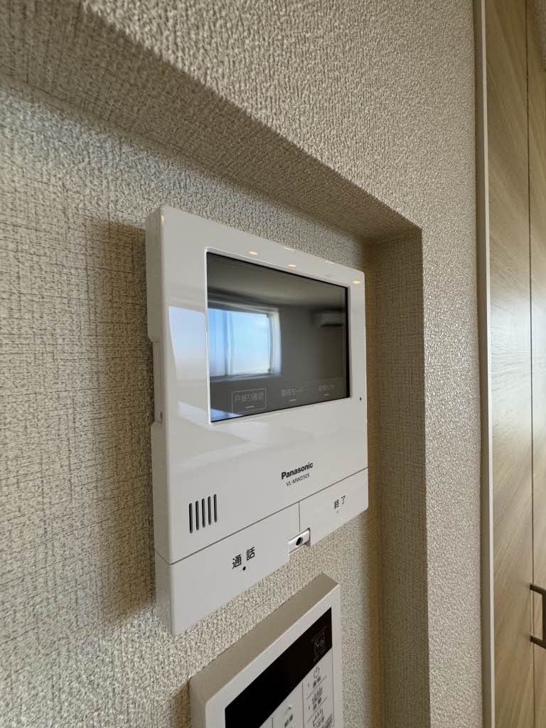 セキュリティ　モニターホン