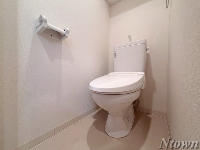 トイレ　トイレです