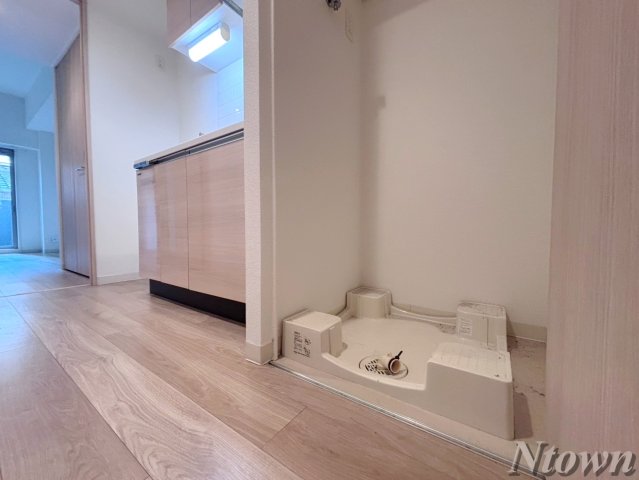 その他設備　洗濯機置き場です