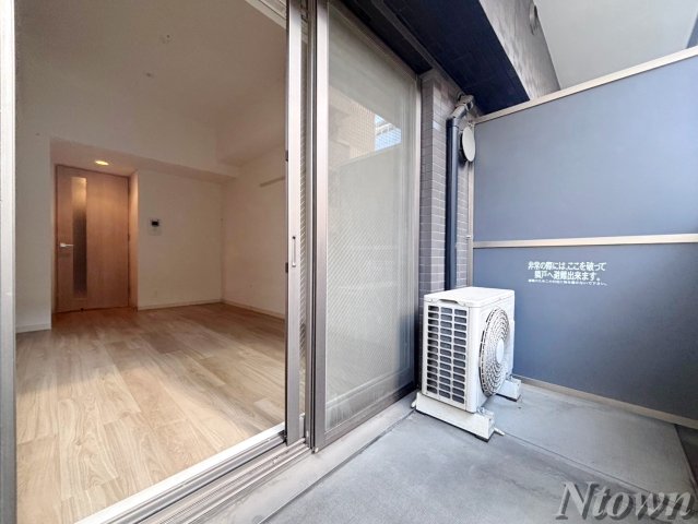 バルコニー　バルコニー付きです