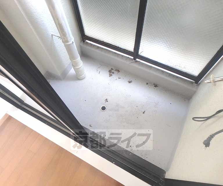 バルコニー　ベランダです。