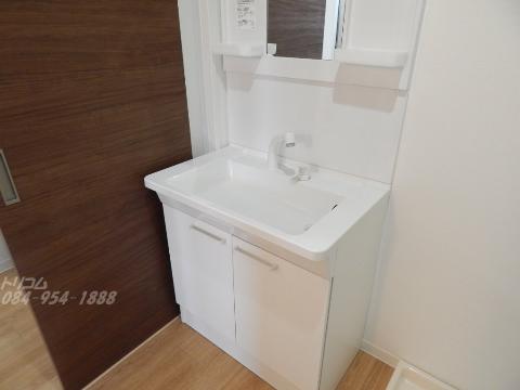 洗面設備　洗髪洗面化粧台