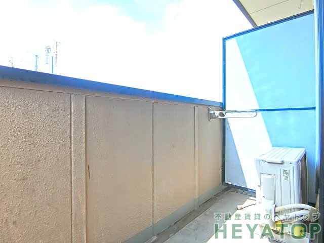 バルコニー　南向きバルコニー（同仕様写真）