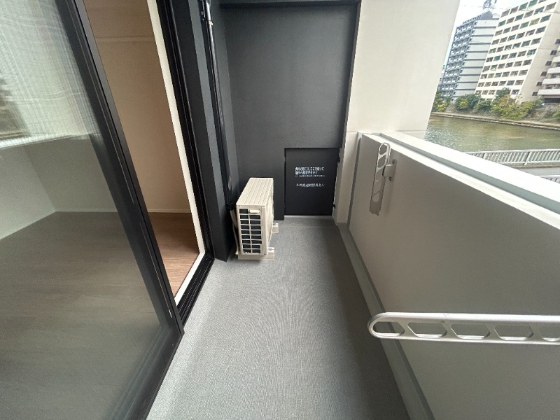 バルコニー　別号室