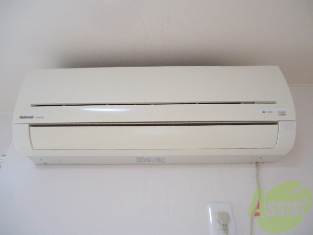 その他設備　よく冷え、よく温まるエアコンついてます