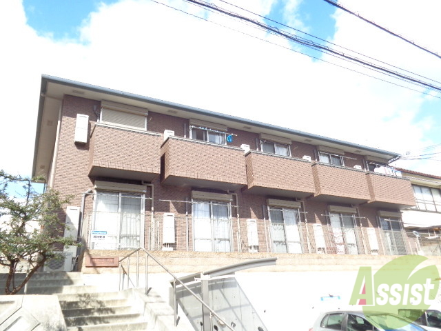 建物外観　灘区高羽町「エトワール六甲」