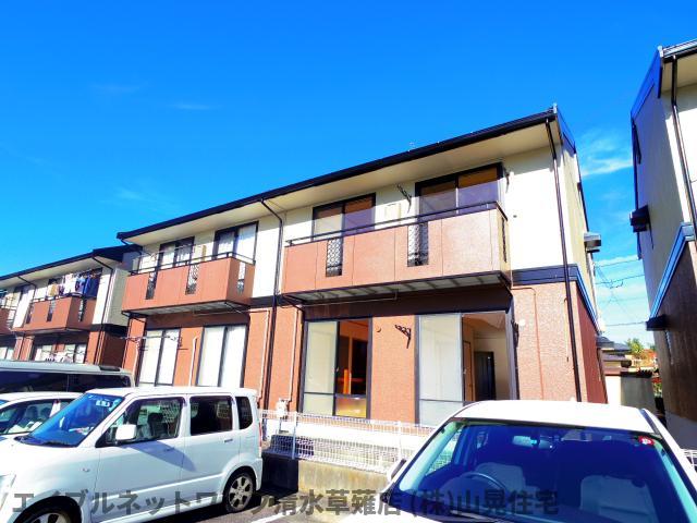 建物外観　落ち着いた雰囲気の外観です