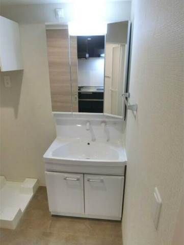 洗面設備　☆嬉しい独立洗面台☆