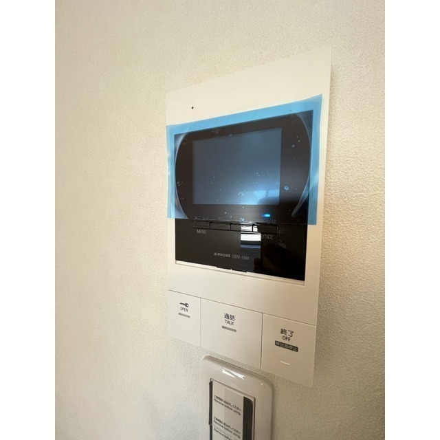 セキュリティ　※別室参考写真