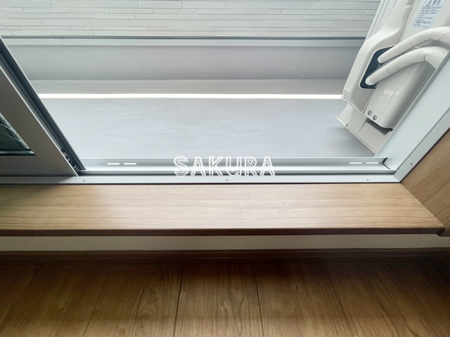 バルコニー　暖かな日差しのふりそそぐバルコニー♪