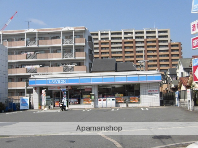 コンビニ　ローソン　高槻別所中の町店（コンビニ）まで150m