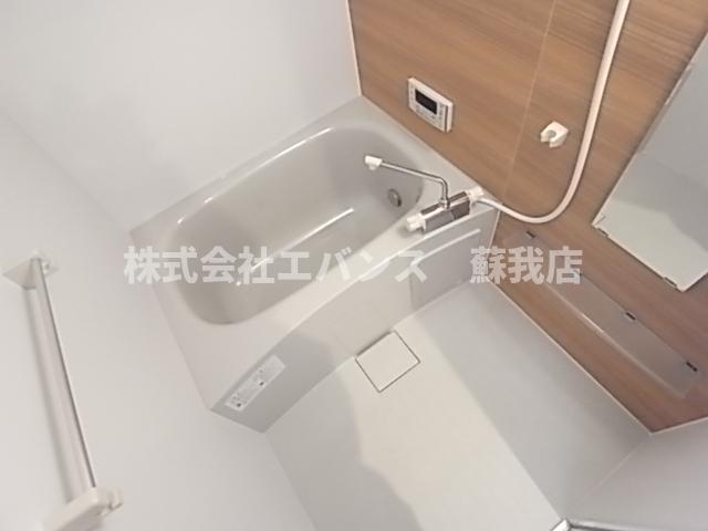 バス・シャワールーム　日々の疲れを癒すお風呂付です