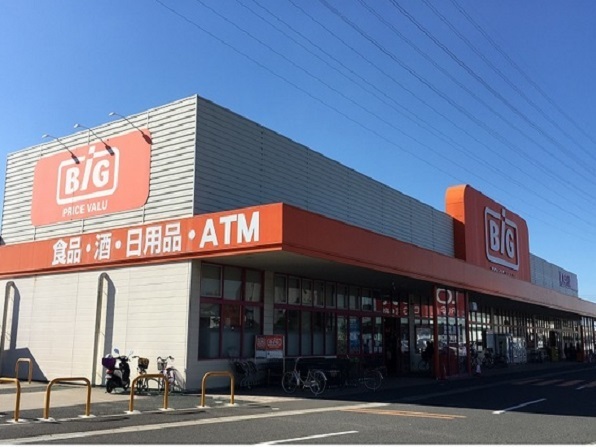 スーパー　ザ・ビッグ奥田南店（スーパー）まで400m