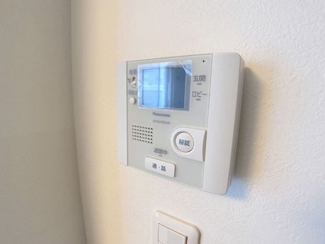 セキュリティ　※写真は別号室です。