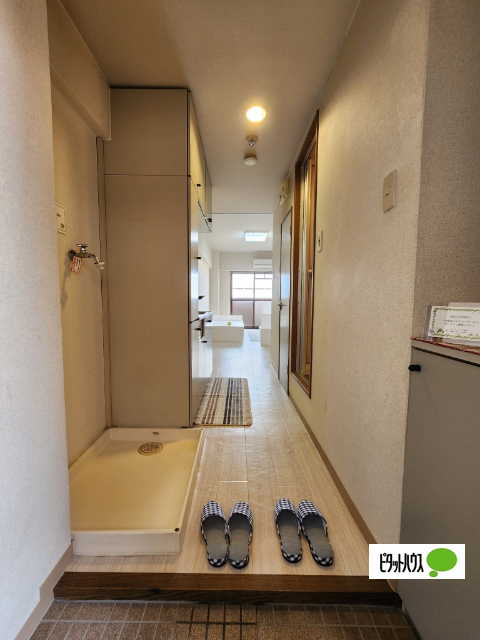 玄関　オートロック