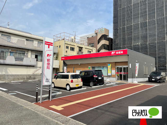 郵便局　勝山郵便局（郵便局）まで519m