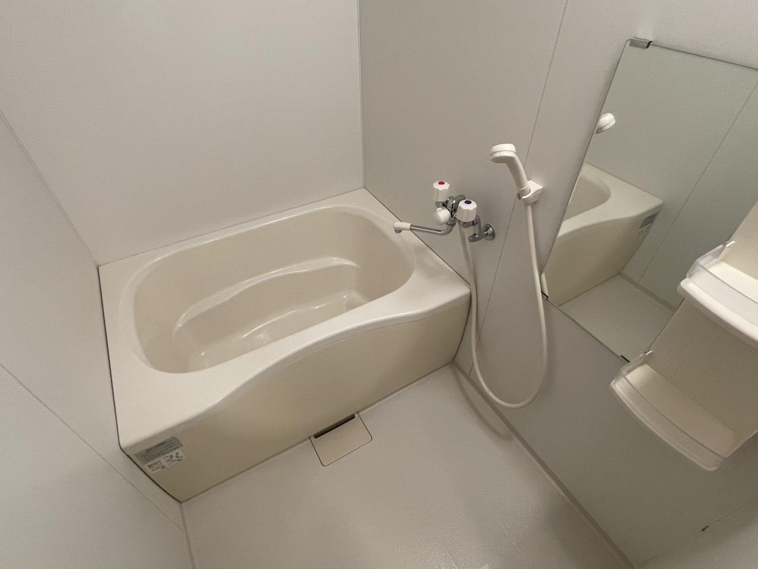 バス・シャワールーム　1日の疲れを癒してください