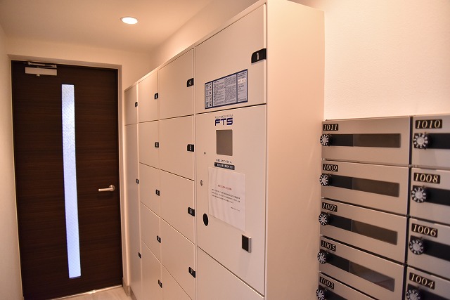 その他共有部分　宅配ボックス